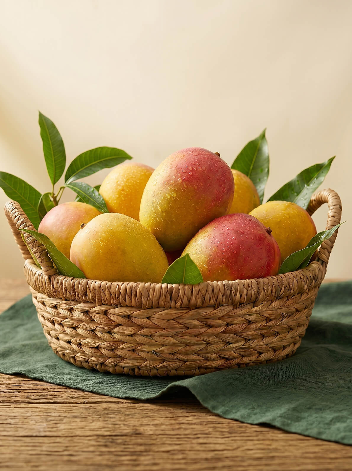 Fresh Mangoes ready for booking